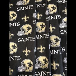 New Orleans Saints Football Pattern Fabric/Tela Deportes Football