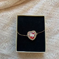 Hello Kitty Bracelet Adjustable 