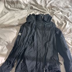 Superdry Original Windcheater Jacket Men’s Small Black Lightweight Jacket