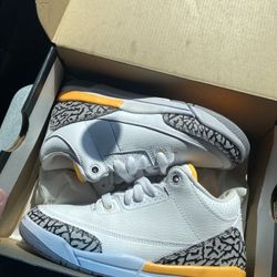 Jordan 3 Laser Orange