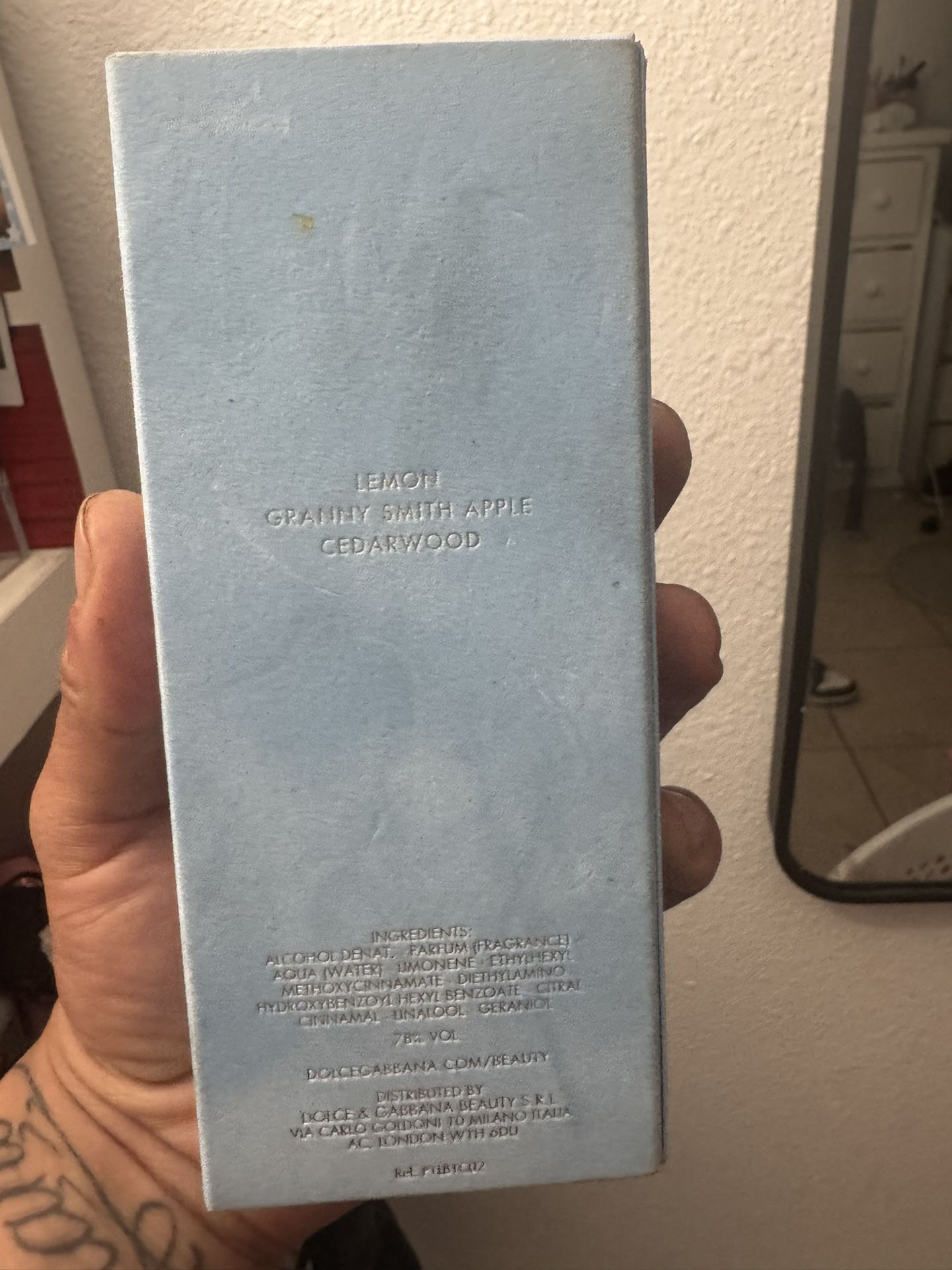 Docee And Gabbanna Perfume