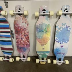Skateboard Longboard Cruiser New 