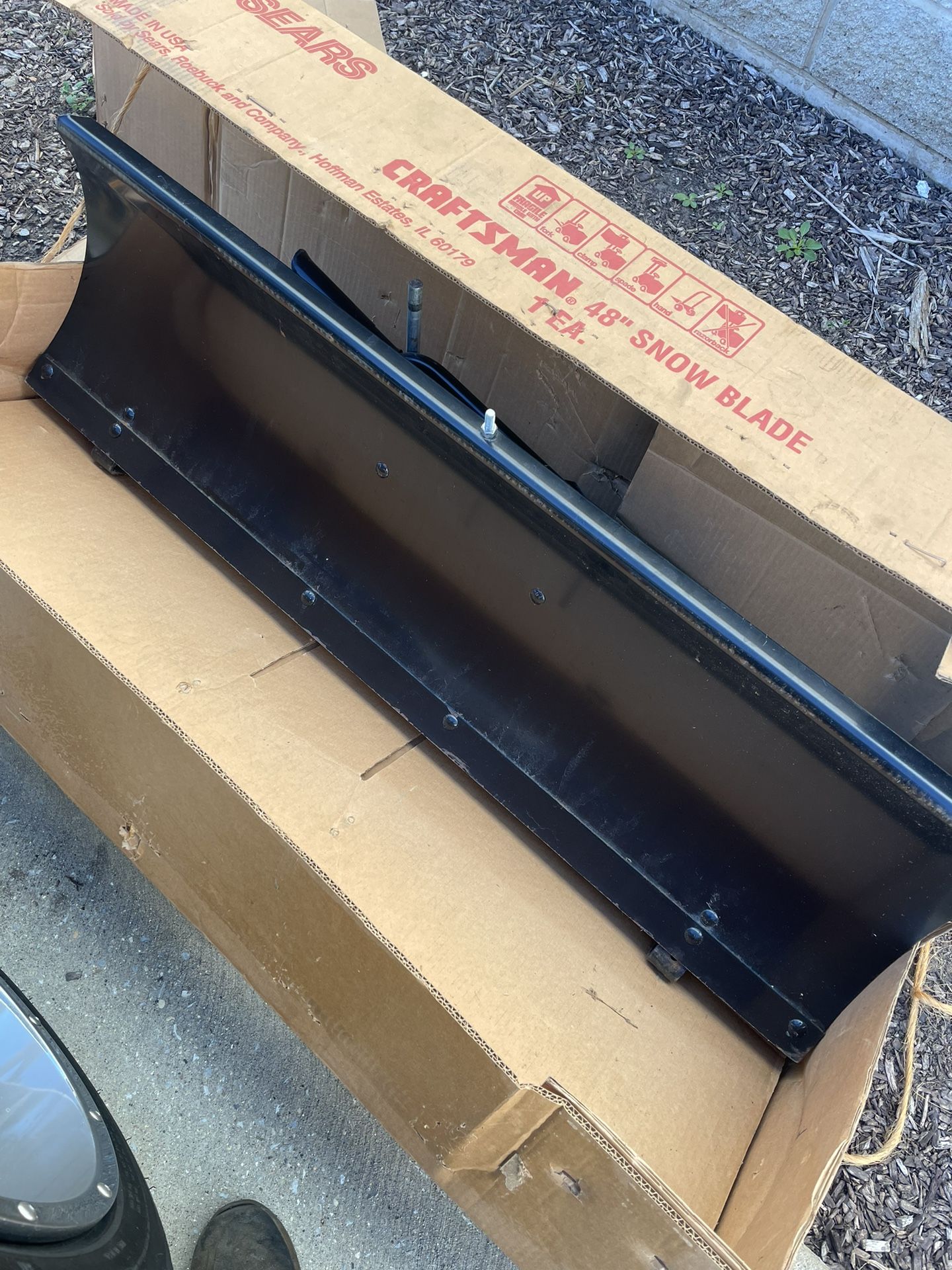 Craftsman Snow Blade for Sale in Oak Lawn, IL OfferUp