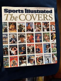 Sports Illustrated   The Cover Hardcover Book