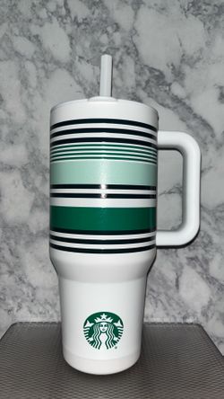 Brand NEW! ✳️    Starbucks 40oz Stainless Steel Straw Tumbler