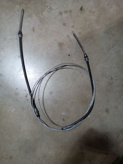 1966 Ford Falcon Parking Brake Cable