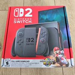 Nintendo Switch 2 Mario Kart Bundle