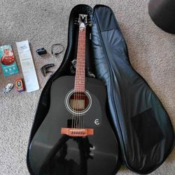 Guitar With extras