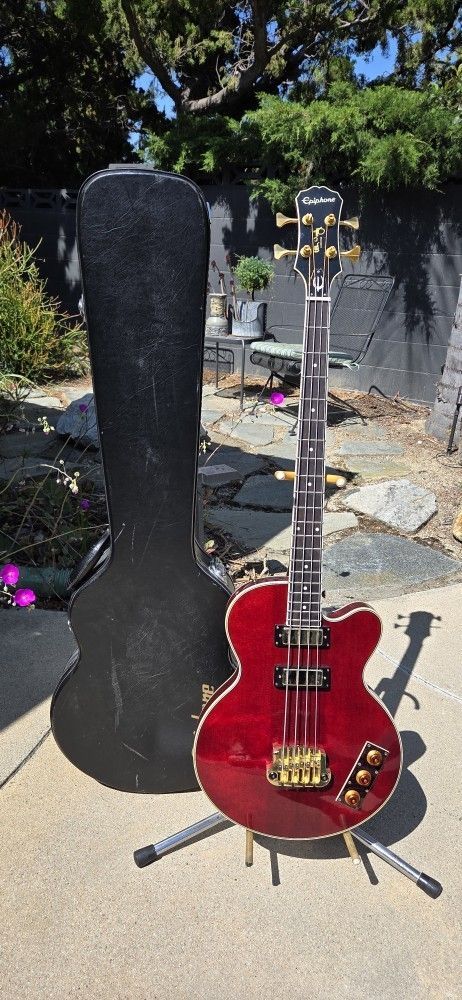 Allen Woody Signature Bass Guitar
