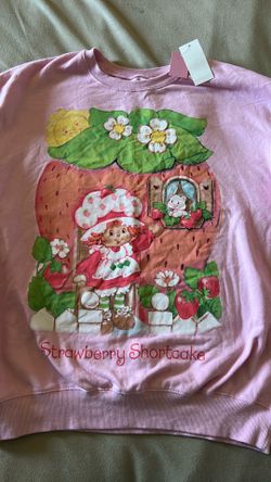 Strawberry shortcake crewneck size L new