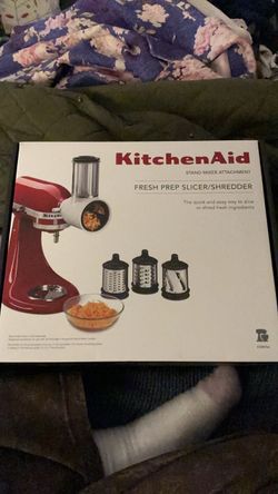 KitchenAid Fresh Prep Slicer/Shredder Attachment - new in box!