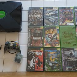 Xbox Original Lot