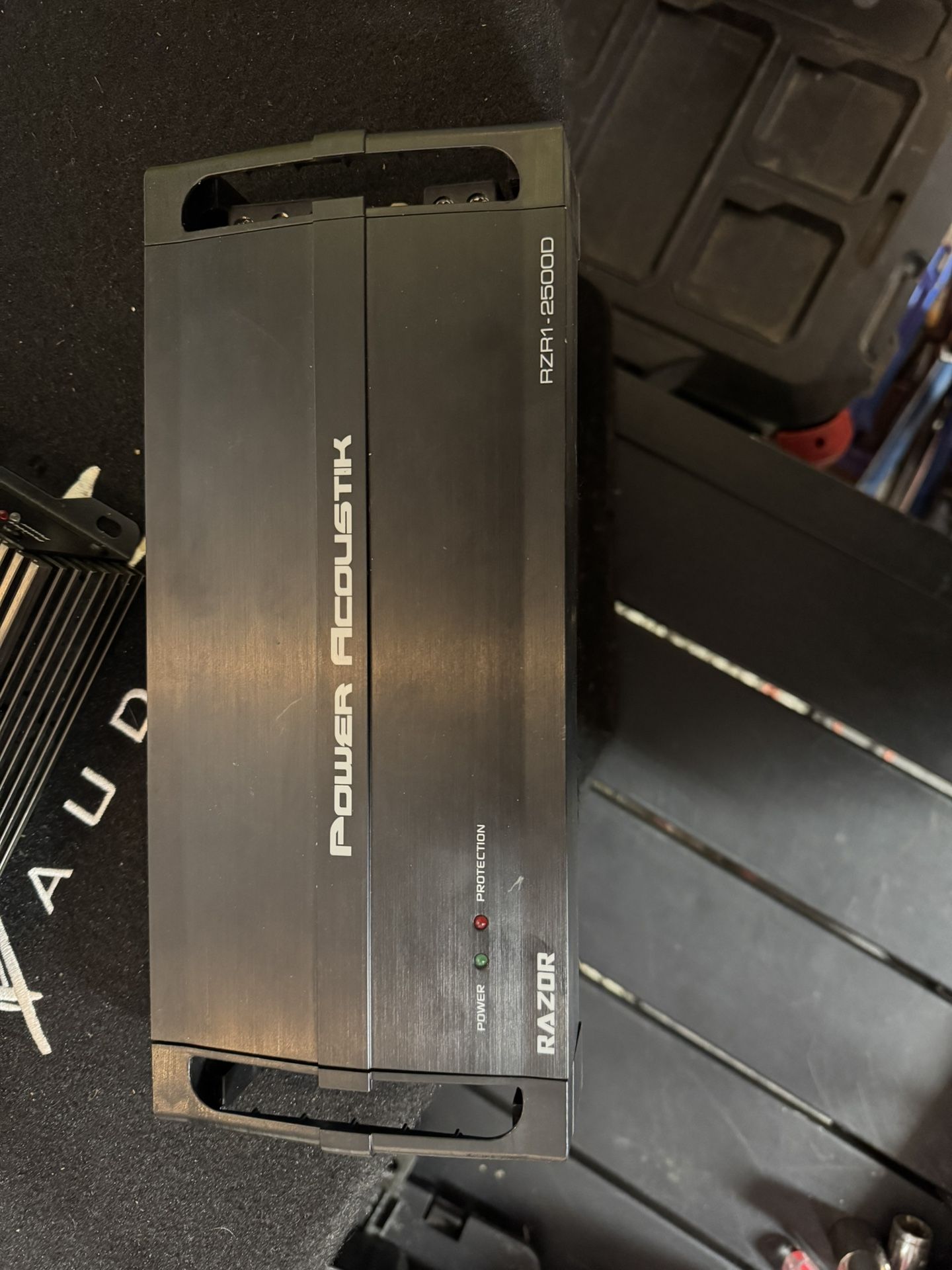 Power Acoustic Amp 2500 Watt