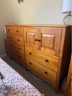 Wood Dresser
