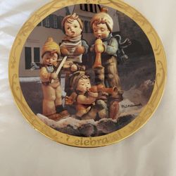 Hummel Plate Strike Up The Band