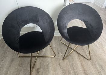 Accent Black Chairs