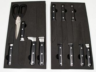 KitchenAid KKFTR14SL Classic Forged Cutlery Series 14-Piece Set