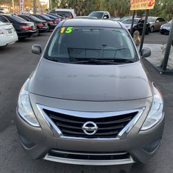 Nissan Versa S 2015 $$ 4,999 $$ 😀😀 Low Miles 92,000 😀😀