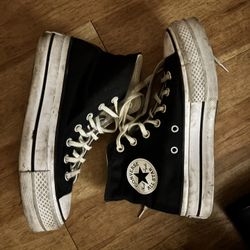 High top Converse $40