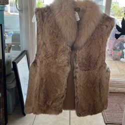 Rabbit  Fur Vest
