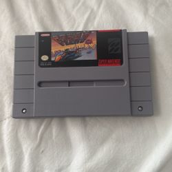 Super Nintendo Game: F-Zero $30 Obo Habló Español
