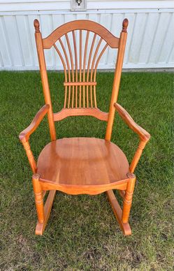 Amish rocking chair