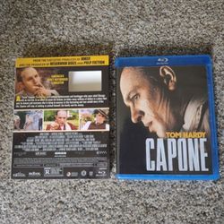 Capone Blu-Ray Movie