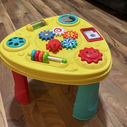 Baby Activity Table 