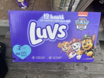 Luvs Diapers 