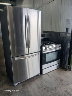 Refrigerador Y Estufa Samsung