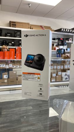 DJI Osmo Action 6 Adventurer Combo