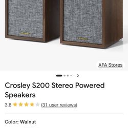Crosley S200 Bluetooth Speakers