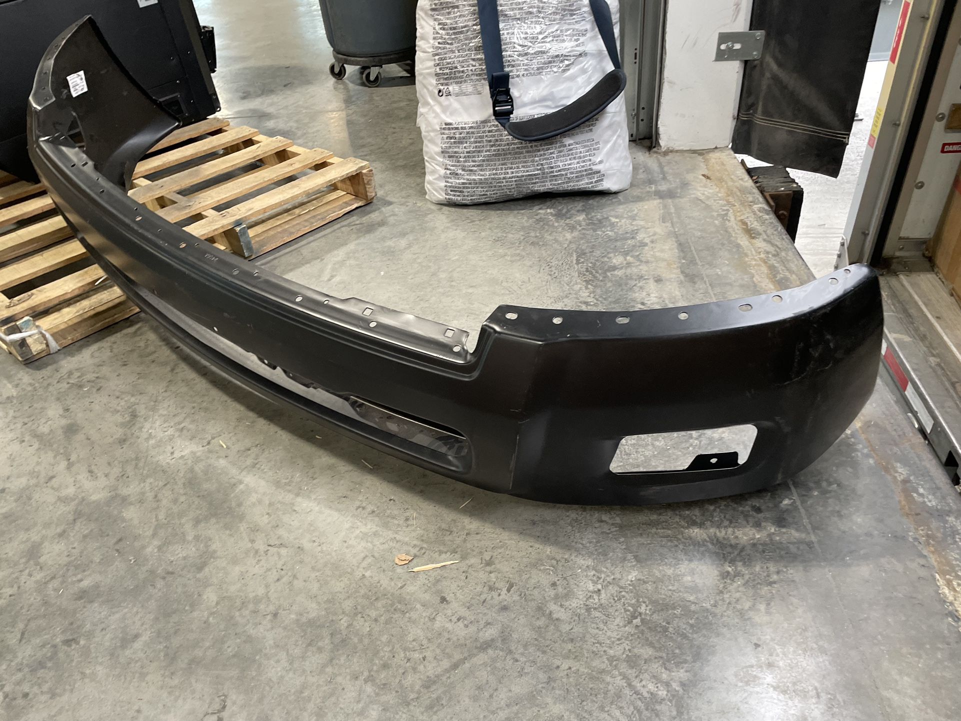 Front Bumper For 2011-2018 Ram 2(contact info removed) Steel With Fog Light Holes CH1002392