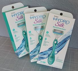 Schick Hydro Silk Set | $12