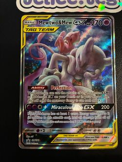 Pokemon: Mewtwo & Mew GX (Condition: MP)