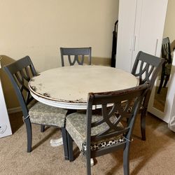 Dinning Table And Chairs