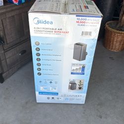 4 In 1 Portable Air Conditioner With Heat