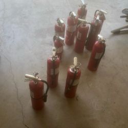 Assorted Size. Amerex Fire Extinguishers