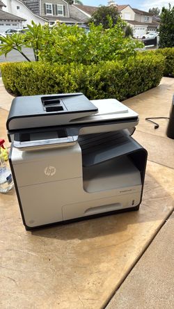 HP PageWide Pro MFP 477dw all in one color printer