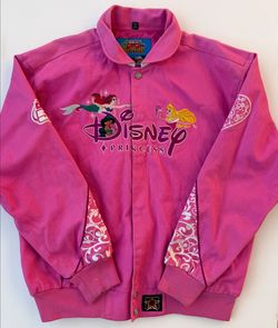 Vintage 2006 Disney Princess Daytona 500 Jacket size M