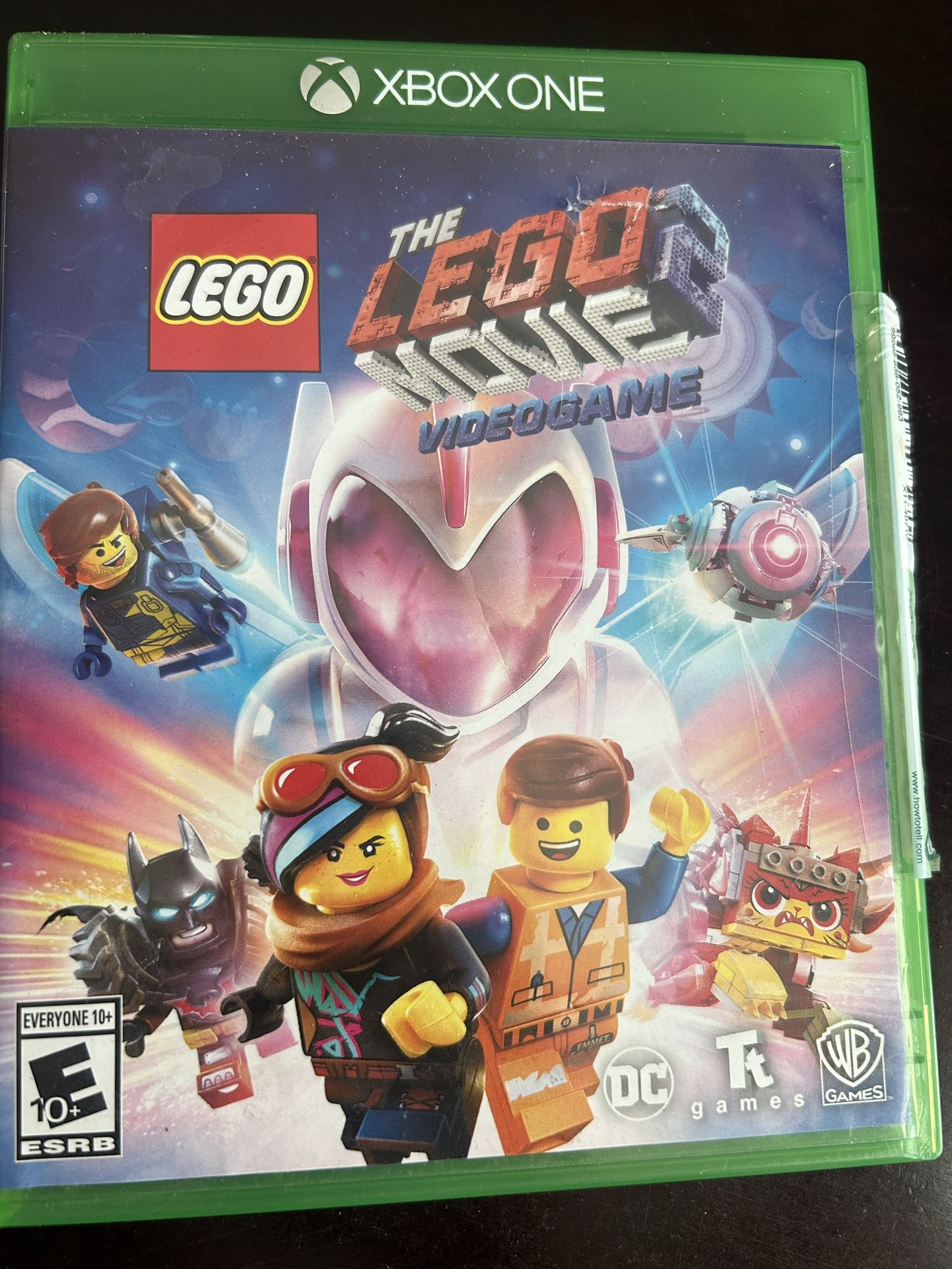 The Lego Movie Video Game 2 Microsoft Xbox One