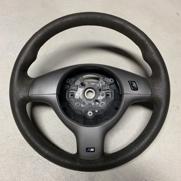 BMW E46 M3 Alcantara ZCP competition SMG Steering Wheel for Sale in