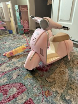 Our Generation Ride in Style Scooter with Extras