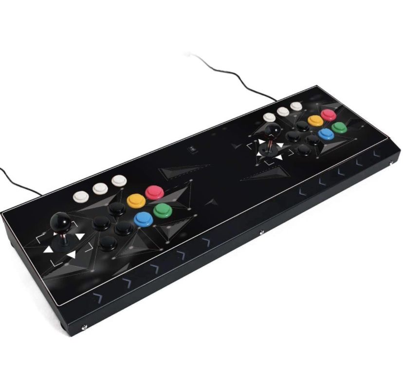 Brand New in the Box Arcade joystick Machine 2 players Video Game arcade stick for home Compatible with NEOGEO Mini/PC/PS Classic/Nintendo Swit