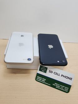 iPhone SE 3rd Gen 64 GB Unlocked For Any Carrier | Store Pick Up Only 