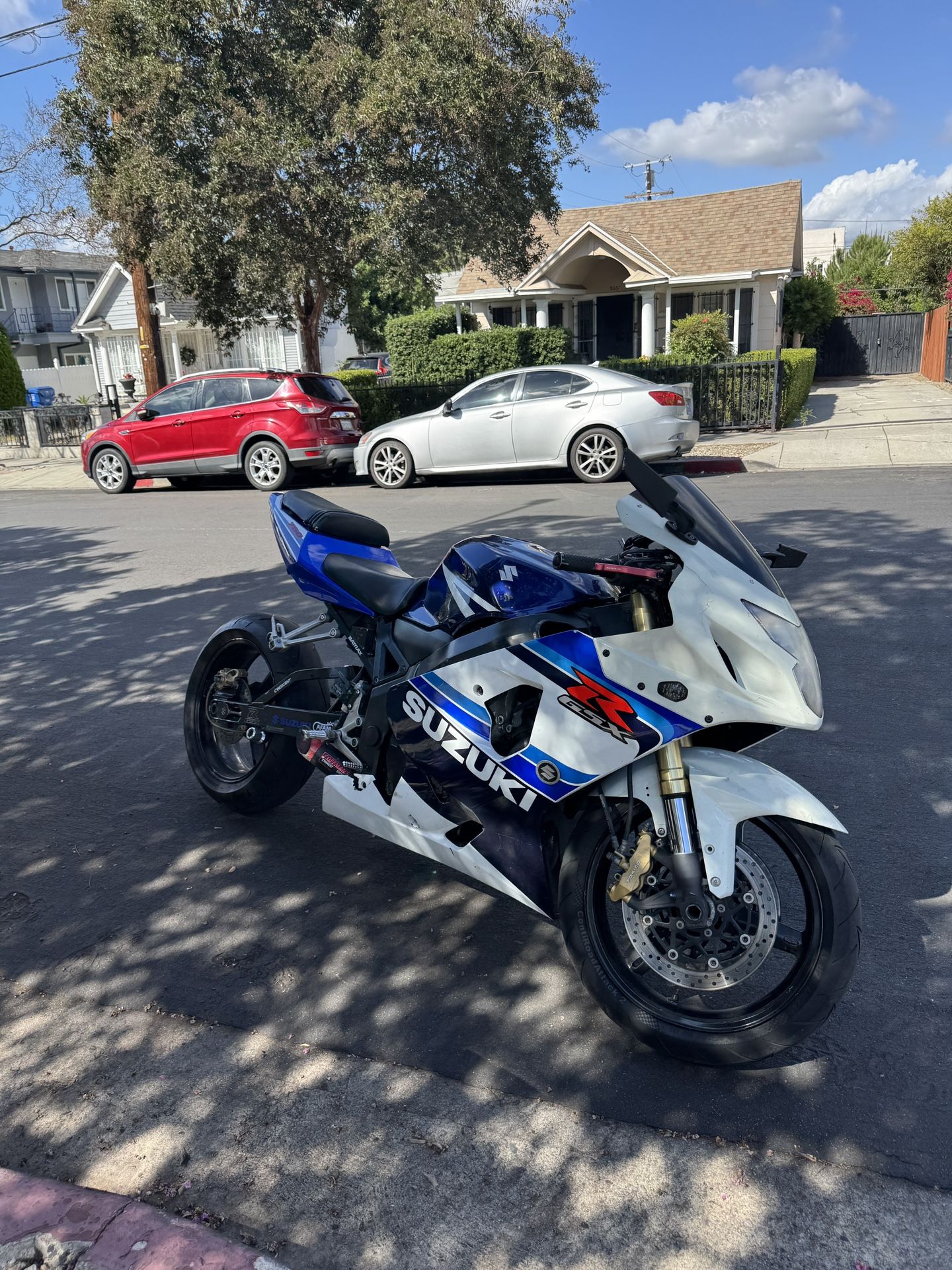 2005 Suzuki Gsxr 750