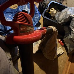 Toro Ultrablower Vac