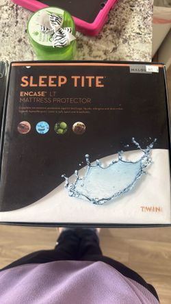 Encase Lt Mattress Protector! New! Twin Or Full Size, 100% Waterproof! Agents Bed Bags And Dust Mites