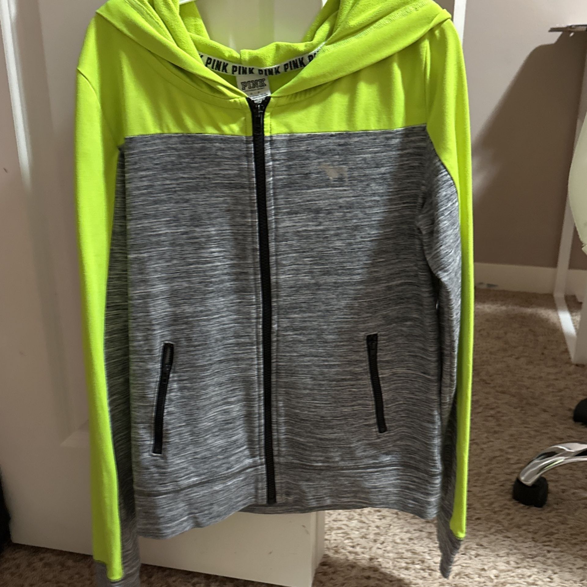 Girls Pink Small Size Jippee Sweatshirt