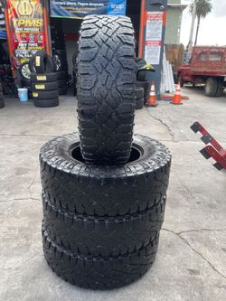 285/75/18 LT all terrain brands Goodyearr